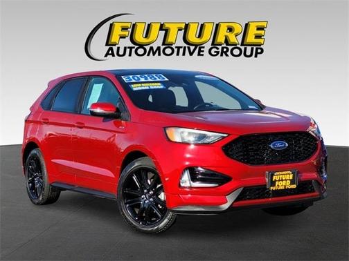 Photo 1 of 20 of 2020 Ford Edge ST Line