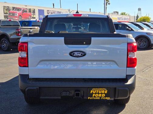 Space White Metallic 2026 Ford Maverick XL
