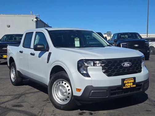 Space White Metallic 2026 Ford Maverick XL