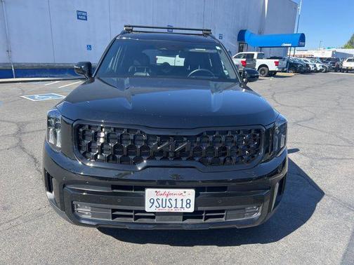 Ebony Black 2025 Kia Telluride SX Prestige X-Line