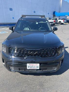 Ebony Black 2025 Kia Telluride SX Prestige X-Line