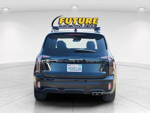 Ebony Black 2025 Kia Telluride SX Prestige X-Line