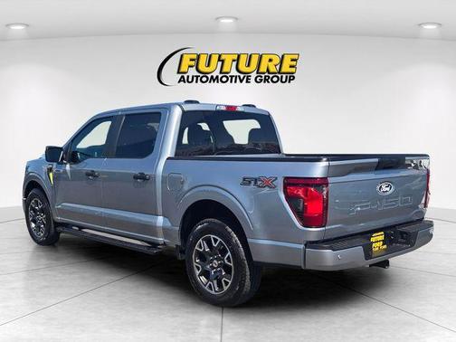 Iconic Silver Metallic 2024 Ford F-150 STX