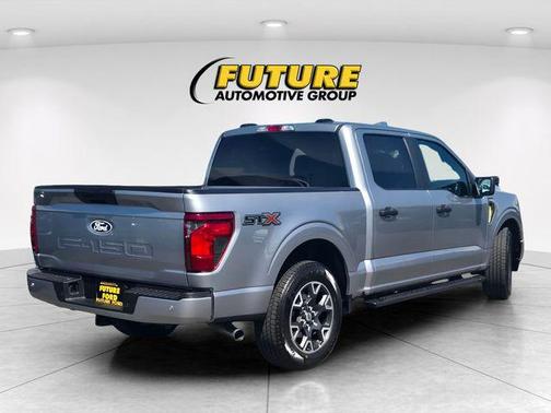 Iconic Silver Metallic 2024 Ford F-150 STX