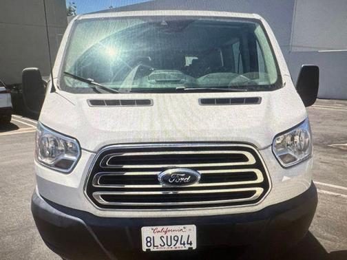 Oxford White 2019 Ford Transit-350 XLT