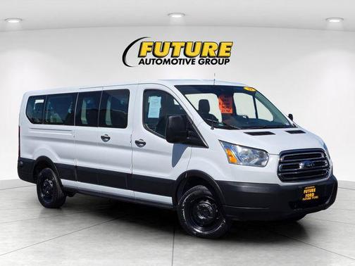 Oxford White 2019 Ford Transit-350 XLT