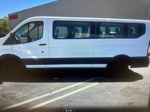 Oxford White 2019 Ford Transit-350 XLT