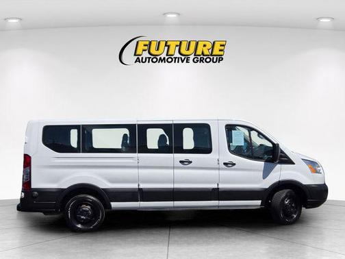 Oxford White 2019 Ford Transit-350 XLT