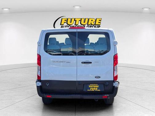 Oxford White 2019 Ford Transit-350 XLT