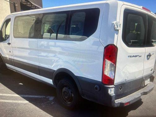 Oxford White 2019 Ford Transit-350 XLT