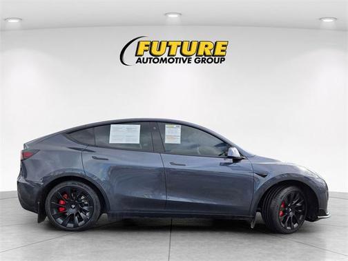 2021 Tesla Model Y Long Range Dual Motor All-Wheel Drive