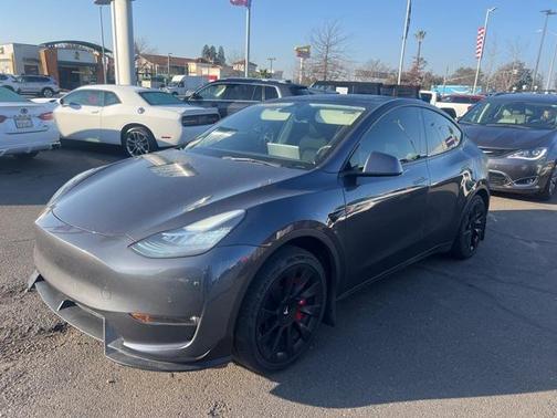 2021 Tesla Model Y Long Range Dual Motor All-Wheel Drive