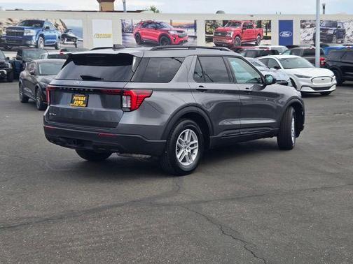 Carbonized Gray Metallic 2026 Ford Explorer Active