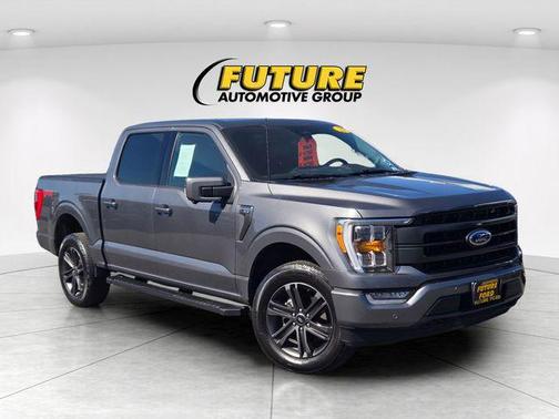 Carbonized Gray Metallic 2022 Ford F-150 Lariat