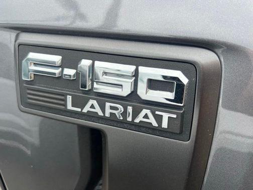Carbonized Gray Metallic 2022 Ford F-150 Lariat