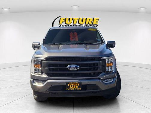 Carbonized Gray Metallic 2022 Ford F-150 Lariat