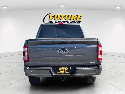Carbonized Gray Metallic 2022 Ford F-150 Lariat