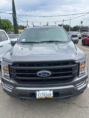 Carbonized Gray Metallic 2022 Ford F-150 Lariat