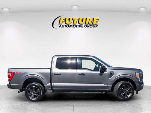 Carbonized Gray Metallic 2022 Ford F-150 Lariat