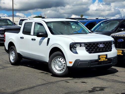 Oxford White 2026 Ford Maverick XL