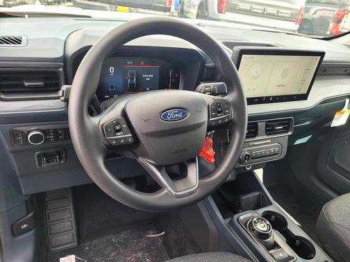 Oxford White 2026 Ford Maverick XL