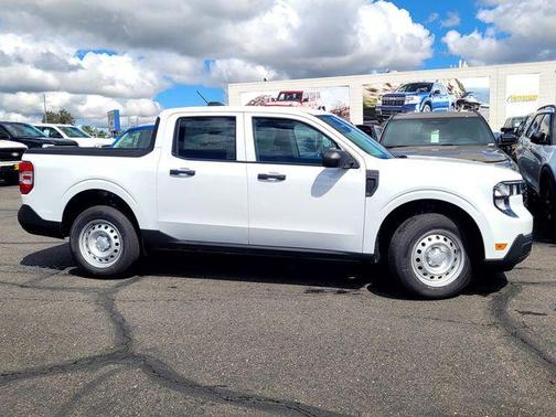 Oxford White 2026 Ford Maverick XL