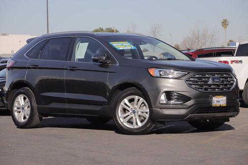 Magnetic Metallic 2019 Ford Edge SEL