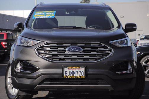 Magnetic Metallic 2019 Ford Edge SEL