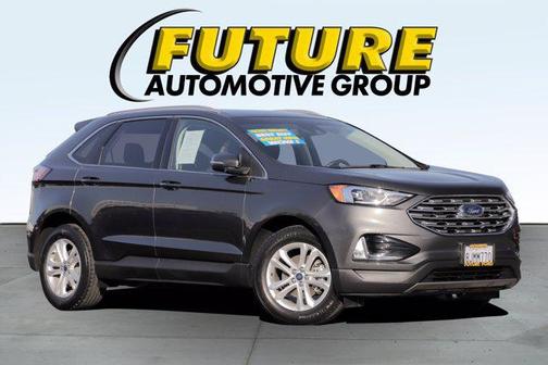 Magnetic Metallic 2019 Ford Edge SEL