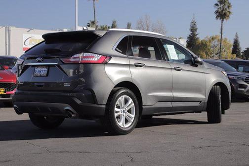 Magnetic Metallic 2019 Ford Edge SEL