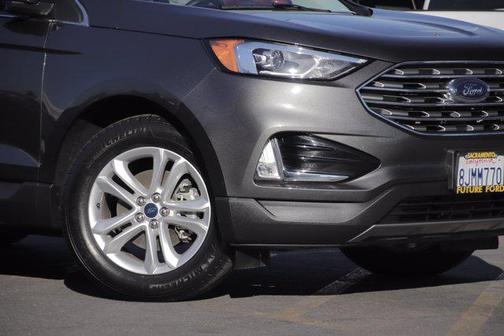 Magnetic Metallic 2019 Ford Edge SEL