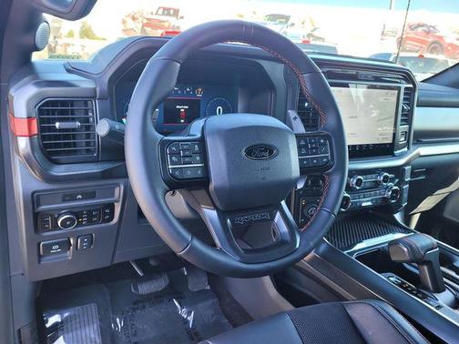 Antimatter Blue Metallic 2025 Ford F-150 Raptor