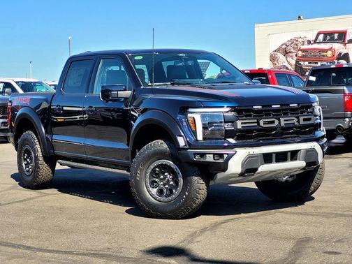 Antimatter Blue Metallic 2025 Ford F-150 Raptor