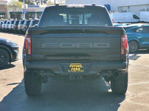 Antimatter Blue Metallic 2025 Ford F-150 Raptor