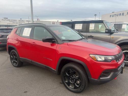 2023 Jeep Compass Trailhawk
