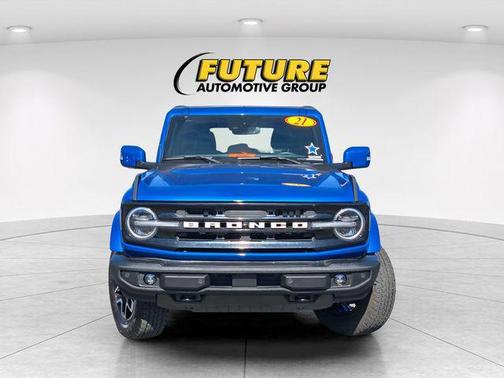 2021 Ford Bronco Outer Banks