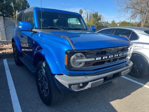 2021 Ford Bronco Outer Banks