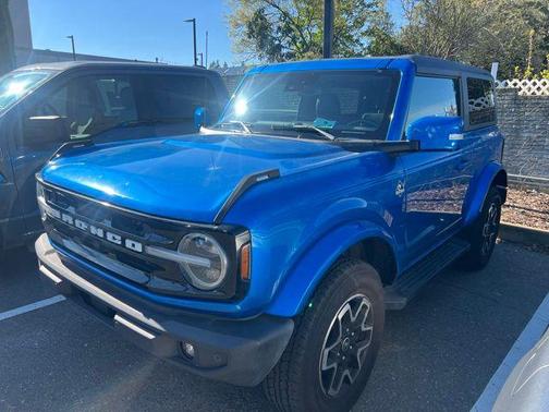 2021 Ford Bronco Outer Banks
