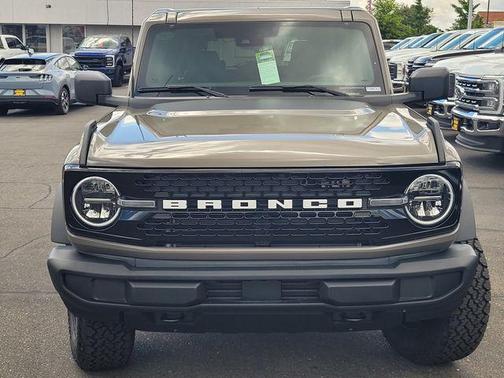 Marsh Gray 2026 Ford Bronco Big Bend