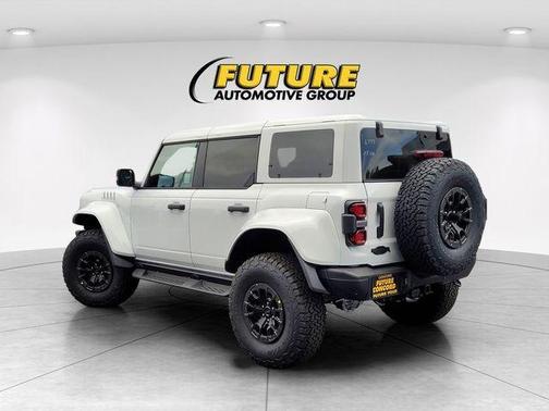 Oxford White 2026 Ford Bronco Raptor