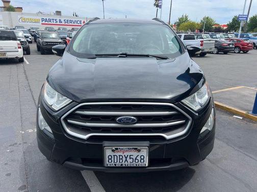 Shadow Black 2018 Ford EcoSport SE