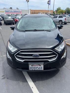 Shadow Black 2018 Ford EcoSport SE
