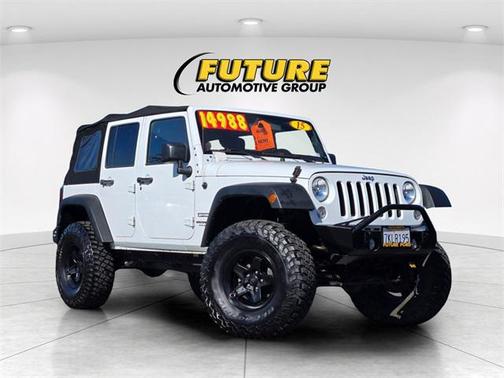 2015 Jeep Wrangler Unlimited Sport