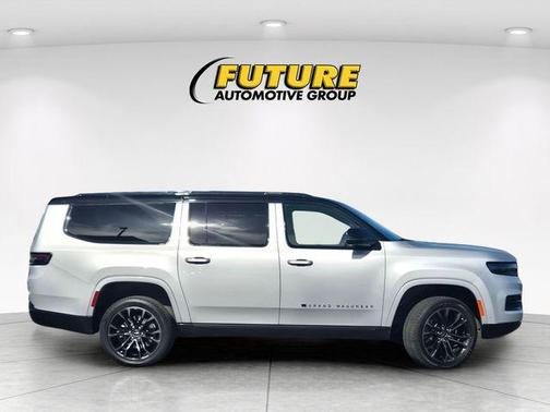 Silver Zynith 2024 Jeep Grand Wagoneer L Series II 4x4