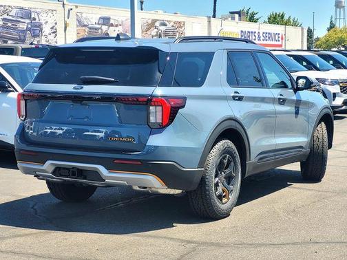 Vapor Blue Metallic 2026 Ford Explorer Tremor