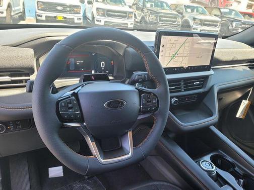 Vapor Blue Metallic 2026 Ford Explorer Tremor