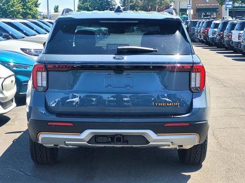 Vapor Blue Metallic 2026 Ford Explorer Tremor