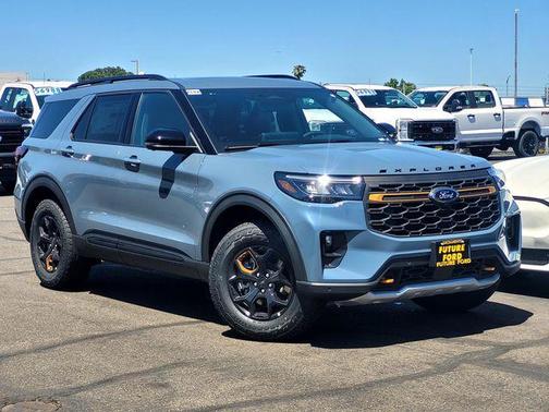 Vapor Blue Metallic 2026 Ford Explorer Tremor
