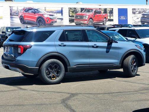 Vapor Blue Metallic 2026 Ford Explorer Tremor
