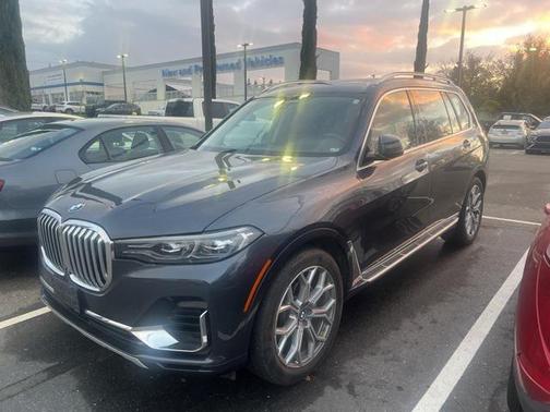 2020 BMW X7 xDrive40i